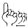 JSL finger spelling bi