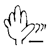 JSL finger spelling de