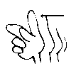 JSL finger spelling ga