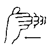 JSL finger spelling go