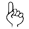 JSL finger spelling hi