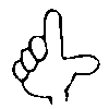 JSL finger spelling re