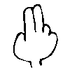 JSL finger spelling to