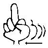 JSL finger spelling ze