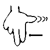 JSL finger spelling zu